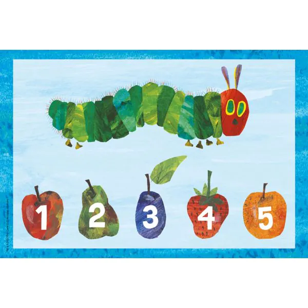 Schmidt Spiele Die kleine Raupe Nimmersatt: Die Welt der kleinen Raupe Nimmersatt, 3x48 Teile Kinderpuzzle Zeitlich begrenztes Angebot