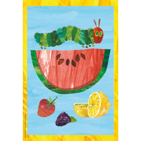 Schmidt Spiele Die kleine Raupe Nimmersatt: Raupe-Kokon-Schmetterling, 3x24 Teile Kinderpuzzle Exklusive Angebote