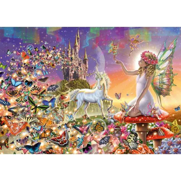 Schmidt Spiele Märchenhaftes Zauberland, 1.500 Teile Puzzle Bestseller