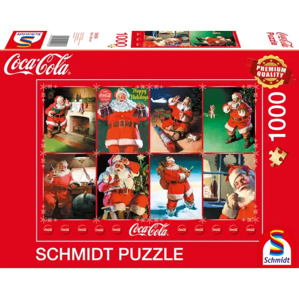 Schmidt Spiele Coca Cola: Santa Claus, 1.000 Teile Puzzle Wochenangebot