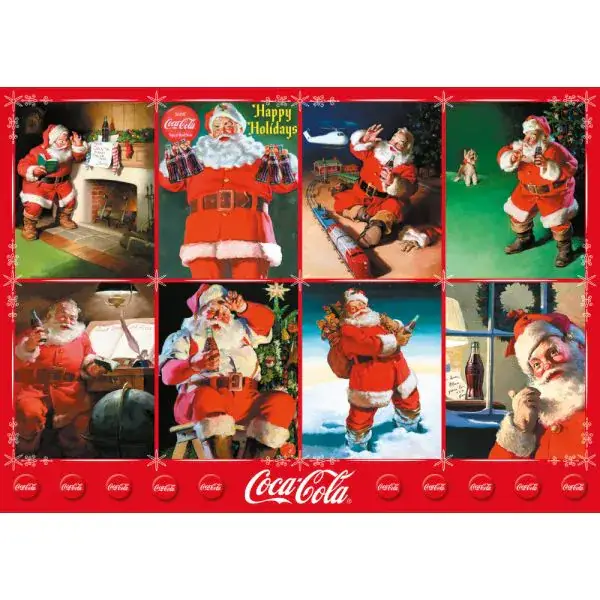 Schmidt Spiele Coca Cola: Santa Claus, 1.000 Teile Puzzle Wochenangebot