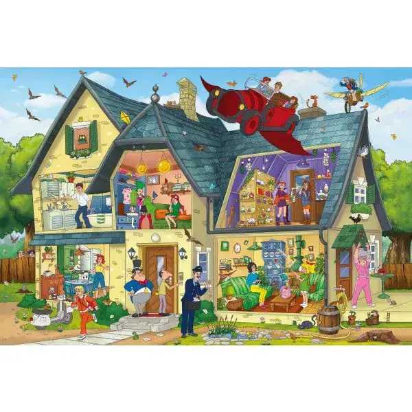 Schmidt Spiele Bibi Blocksberg: Bei Blocksbergs ist was los!, 100 Teile Kinderpuzzle JETZT KAUFEN
