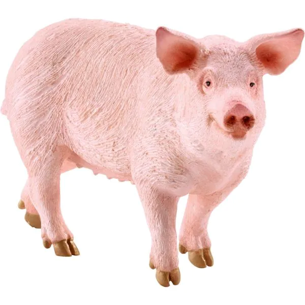 Schmidt Spiele Schleich ®: Farm World - Bauernhof und Hofladen, 100 Teile Kinderpuzzle mit Add-on (Original Figur) Neueste Stile