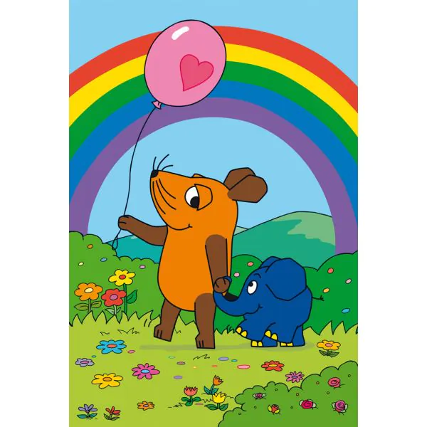 Schmidt Spiele Die Maus: Gute Freunde, 3x24-teiliges Kinderpuzzle Riesige Rabatte
