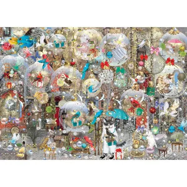 Schmidt Spiele Ilona Reny: Traumhaftes Dekor, 1.000 Teile Puzzle 50% Rabatt mit kostenlosem Versand