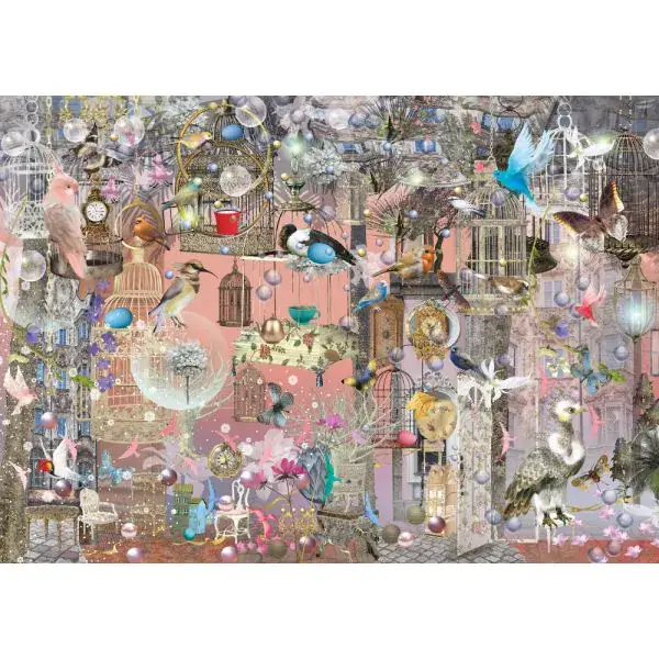 Schmidt Spiele Ilona Reny: Schönheit in Rosé, 1.000 Teile Puzzle Clearance-Verkauf