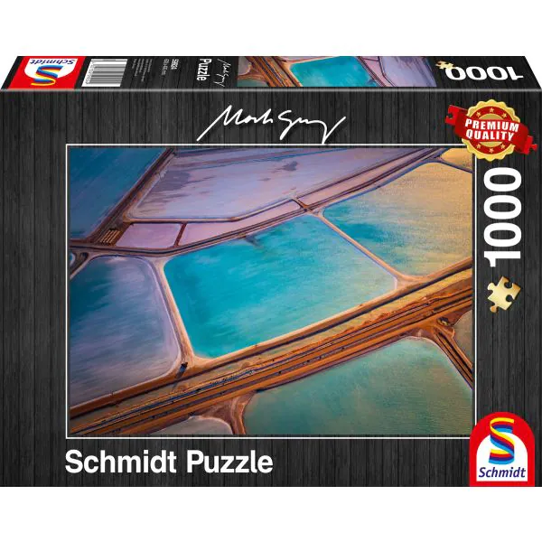 Schmidt Spiele Mark Gray: Pastelle, 1.000 Teile Puzzle Rabatte dieses Monats