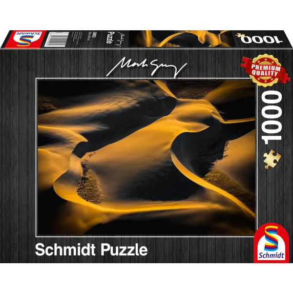 Schmidt Spiele Mark Gray: Feldzeichnung, 1.000 Teile Puzzle 2025