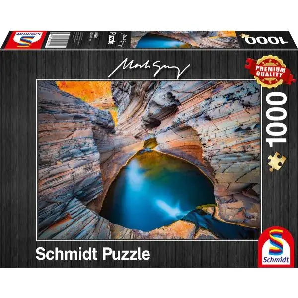 Schmidt Spiele Mark Gray: Indigo, 1.000 Teile Puzzle Online