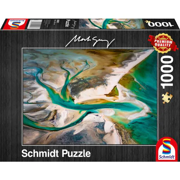 Schmidt Spiele Mark Gray: Verschmelzung, 1.000 Teile Puzzle Outlet