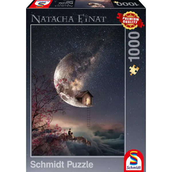 Schmidt Spiele Natacha Einat: Traumgeflüster, 1.000 Teile Puzzle Auslauf