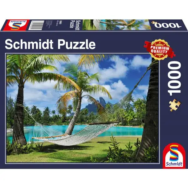 Schmidt Spiele Auszeit, 1.000 Teile Puzzle Hotsell