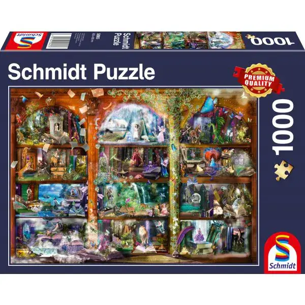 Schmidt Spiele Märchen-Zauber, 1.000 Teile Puzzle