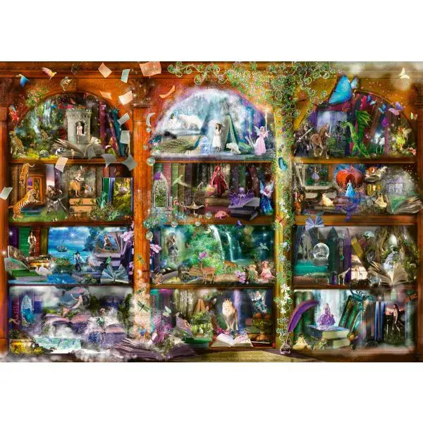 Schmidt Spiele Märchen-Zauber, 1.000 Teile Puzzle Günstiger Verkauf