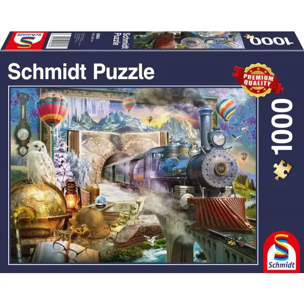 Schmidt Spiele Magische Reise, 1.000 Teile Puzzle Fabrikverkauf