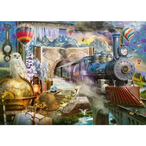 Schmidt Spiele Magische Reise, 1.000 Teile Puzzle Fabrikverkauf