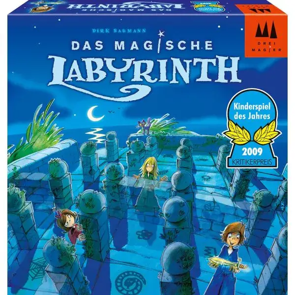 Schmidt Spiele Drei Magier®: Das magische Labyrinth, Kinderspiel Blitzverkäufe