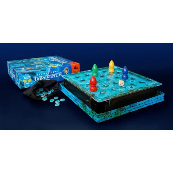 Schmidt Spiele Drei Magier®: Das magische Labyrinth, Kinderspiel Blitzverkäufe