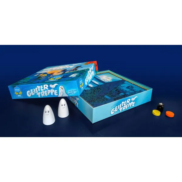 Schmidt Spiele Drei Magier®: Geistertreppe, Kinderspiel Kostenloser Versand