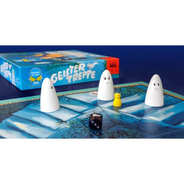Schmidt Spiele Drei Magier®: Geistertreppe, Kinderspiel Kostenloser Versand