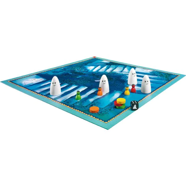 Schmidt Spiele Drei Magier®: Geistertreppe, Kinderspiel Kostenloser Versand