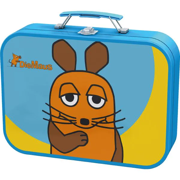 Schmidt Spiele Puzzle-Box: Die Maus im Metallkoffer mit 4 Kinderpuzzles (2 x 26 und 2 x 48 Teile) Günstig kaufen