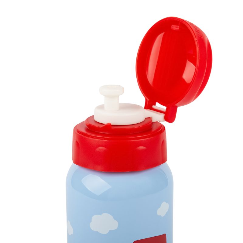 Sigikid Kinder Set 400 ml Edelstahl-Trinkflasche und Brotbox, Traktor Sonderangebot