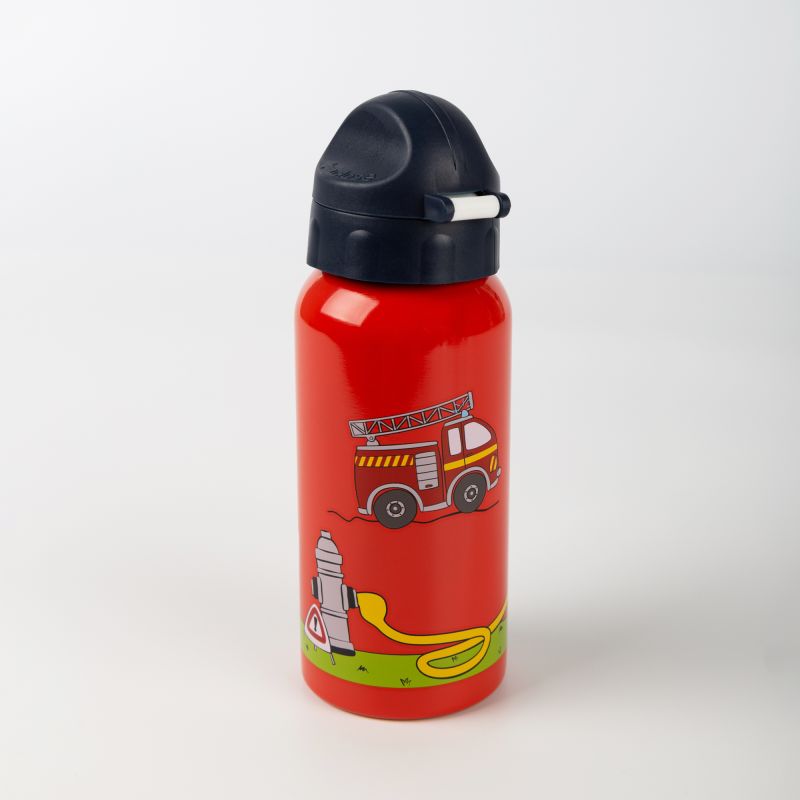 Sigikid Kinder Edelstahl-Trinkflasche Feuerwehrmann Frido Firefighter Preisnachlass