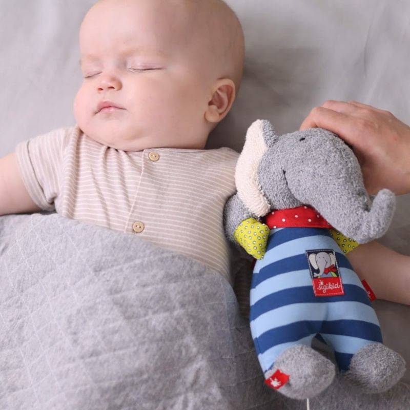 Sigikid Spieluhr Elefant Lolo Lombardo Tiefpreis