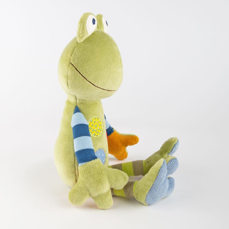 Sigikid Patchwork Sweety Frosch Begrenzt auf 3 Tage