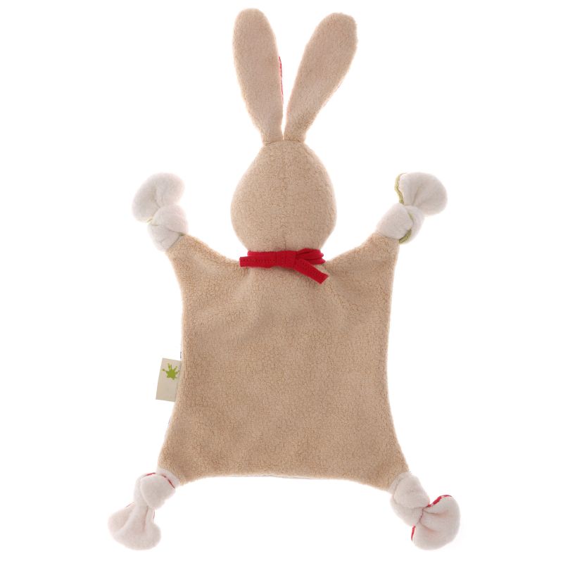 Sigikid Schnuffeltuch Hase GREEN Collection Im Verkauf