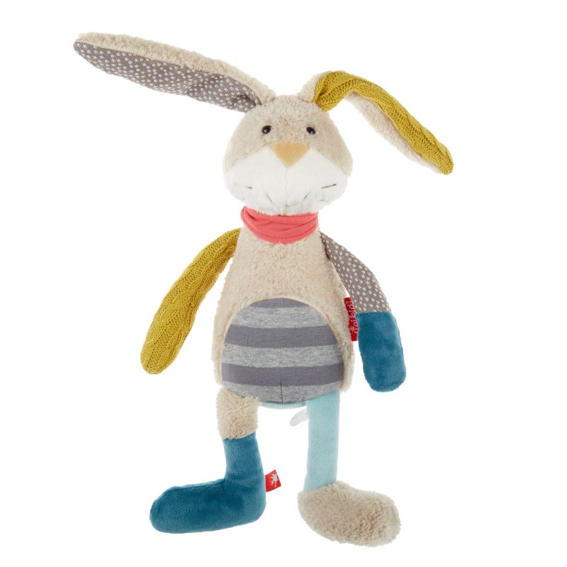 Sigikid Kuscheltier Hase, Patchwork Sweety Outlet