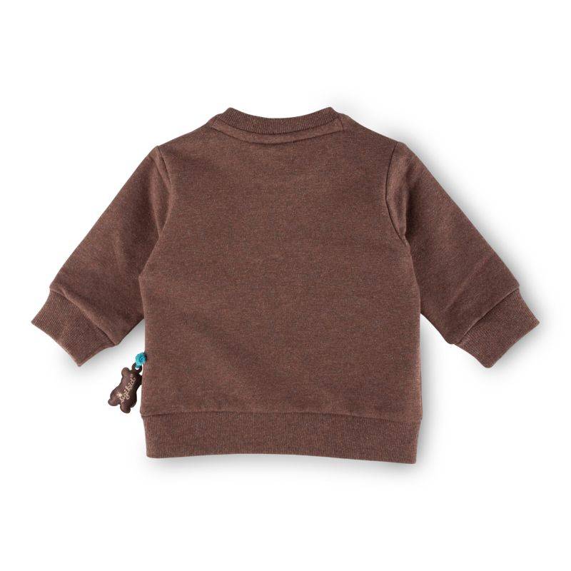 Sigikid Baby Sweatshirt Bär, braun Osterangebot