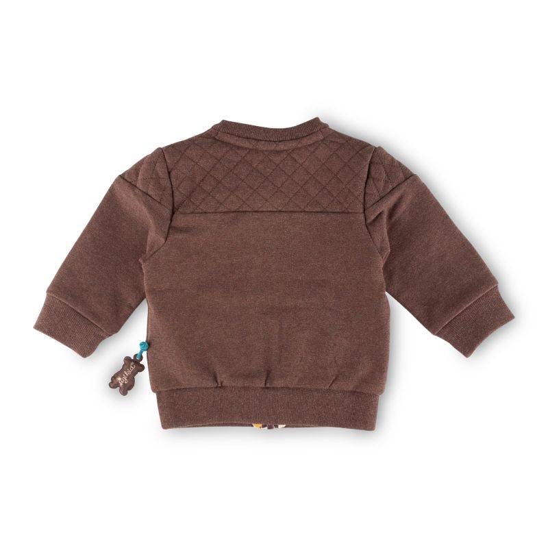 Sigikid Baby Sweatjacke, braun Top Angebot