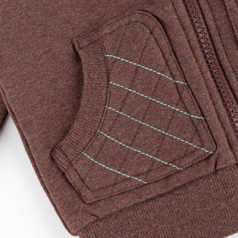 Sigikid Baby Sweatjacke, braun Top Angebot