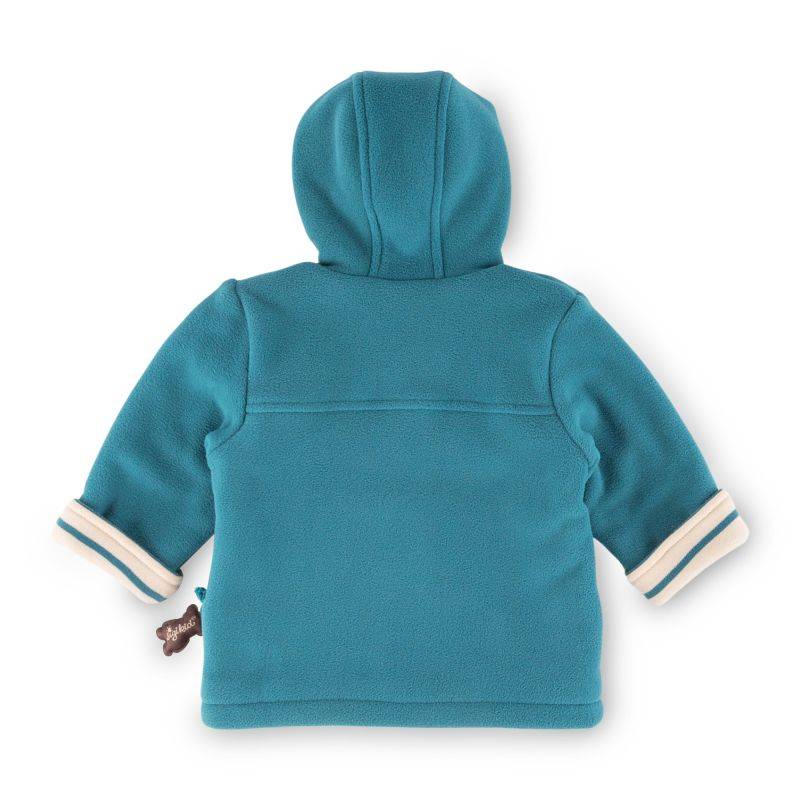 Sigikid Baby Fleecejacke mit Kapuze, grün Neueste Mode