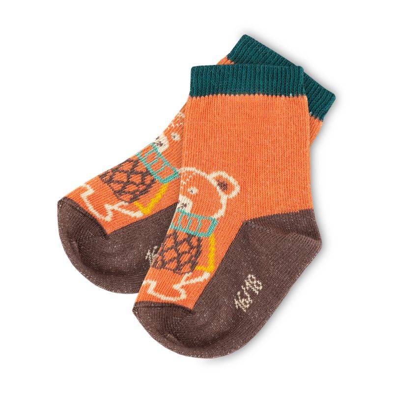 Sigikid Baby 3er Socken-Set, Bär und Fuchs Tägliche Deals