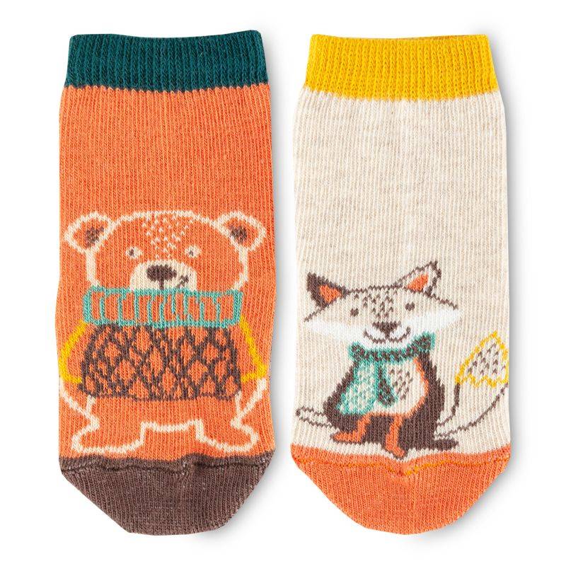 Sigikid Baby 3er Socken-Set, Bär und Fuchs Tägliche Deals