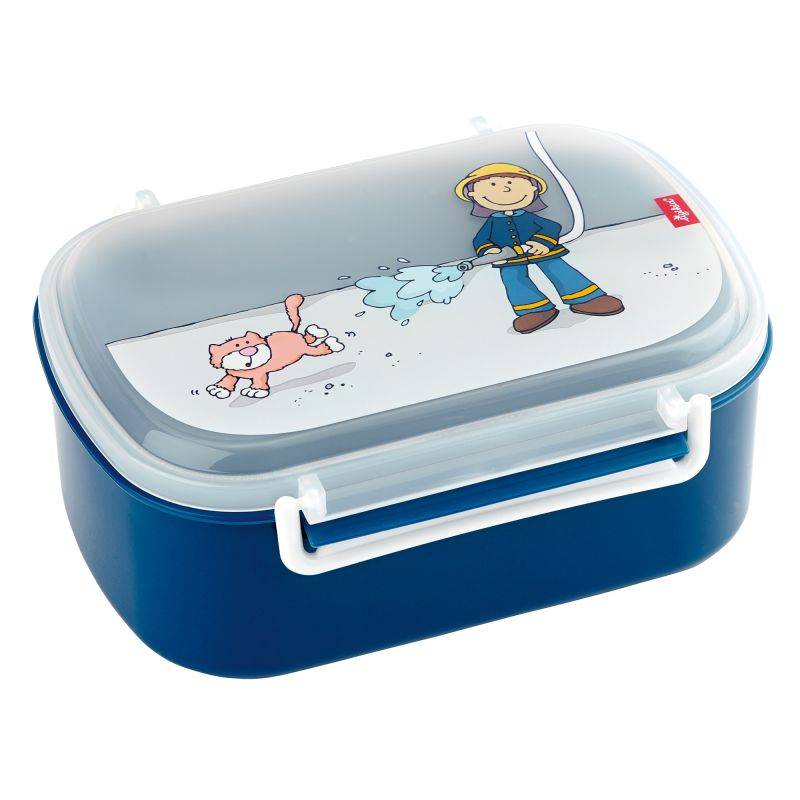 Sigikid Kinder Brotzeitbox für Jungen, Frido Firefighter Super Sparpreis