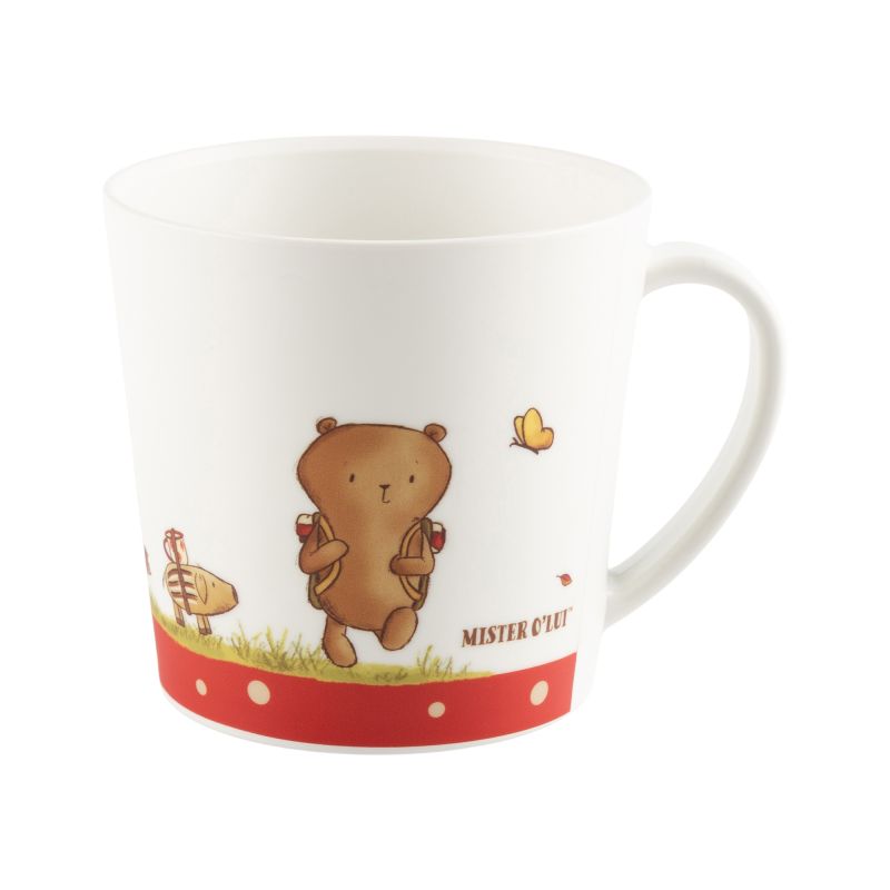 Sigikid Kinder Camping Tasse Mister O'Lui Biberbär, rPET JETZT KAUFEN