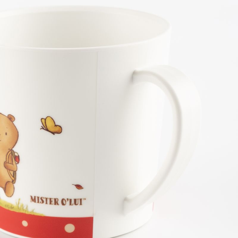 Sigikid Kinder Camping Tasse Mister O'Lui Biberbär, rPET JETZT KAUFEN