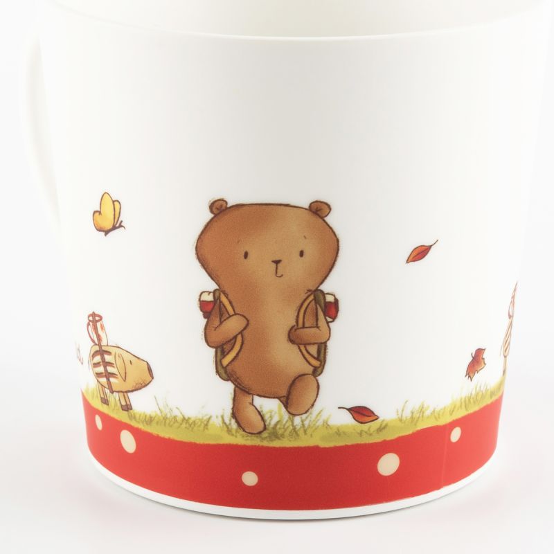 Sigikid Kinder Camping Tasse Mister O'Lui Biberbär, rPET JETZT KAUFEN