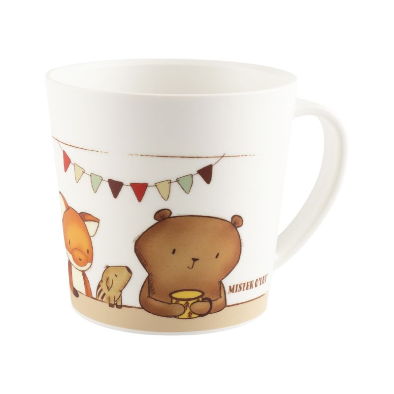 Sigikid Kinder Camping Tasse Mister O'Lui Kuschelfreunde, rPET Zeitbegrenzte Promotion