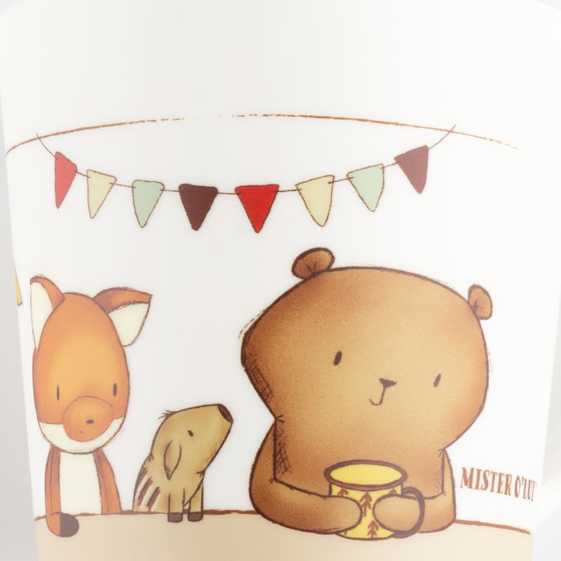 Sigikid Kinder Camping Tasse Mister O'Lui Kuschelfreunde, rPET Zeitbegrenzte Promotion