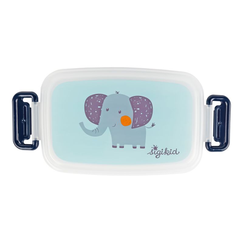 Sigikid Kinder Brotdose Elefant Vierteljährliche Förderung