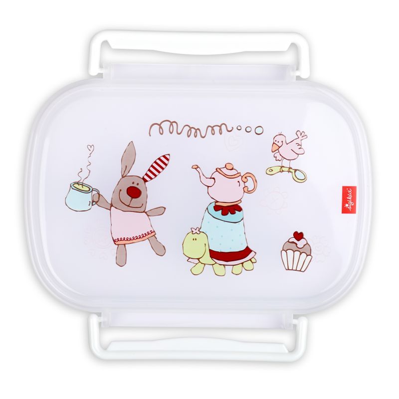 Sigikid Brotbox-Ersatzdeckel 3 Happy Friends Bis zu 55% Rabatt