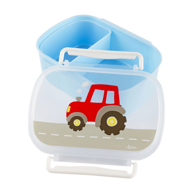 Sigikid Brotbox Traktor Nur noch ein Tag übrig