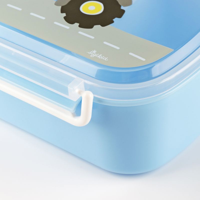 Sigikid Brotbox Traktor Nur noch ein Tag übrig