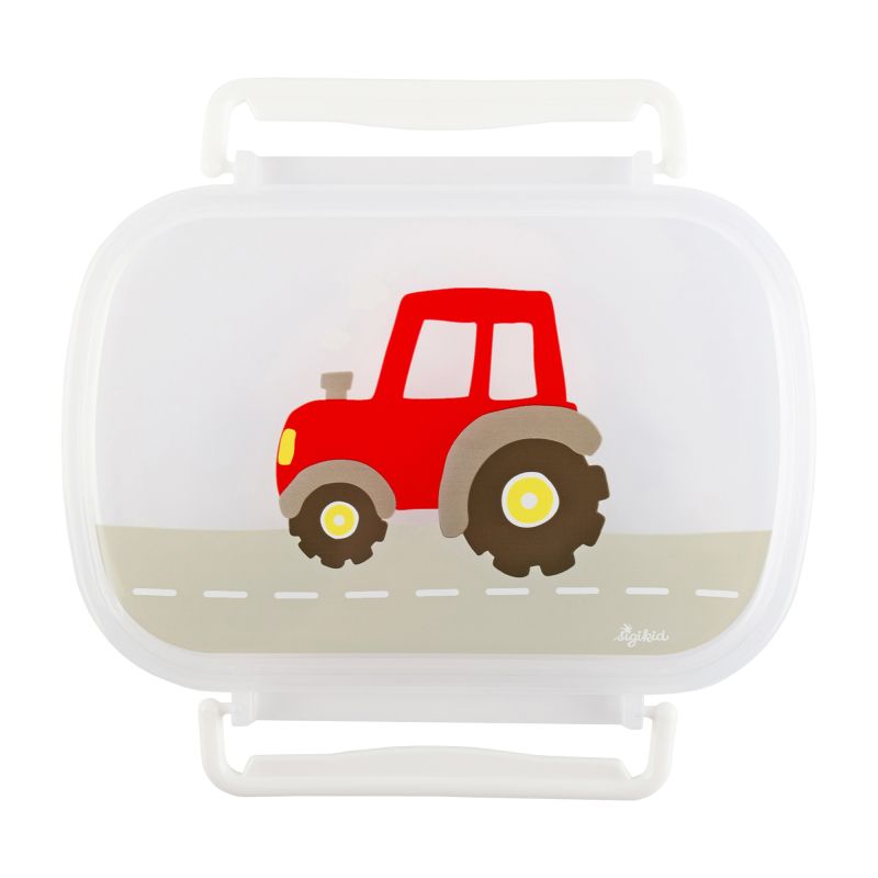 Sigikid Brotbox Traktor Nur noch ein Tag übrig