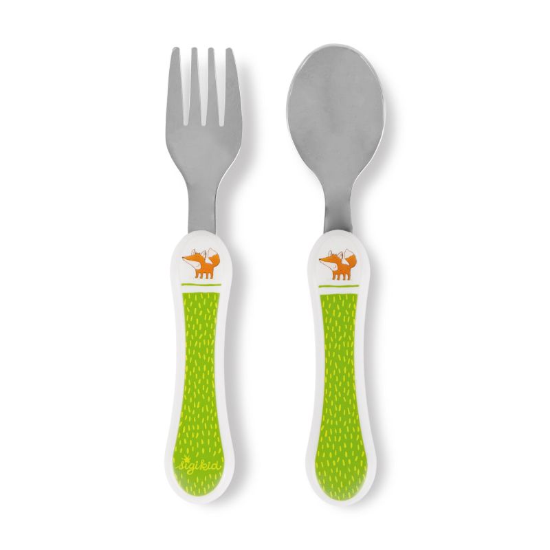 Sigikid Kinderbesteck Fuchs Forest Fox Super Rabatt